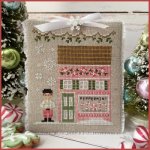 (image for) Nutcracker Village 4 - Russian Peppermint Shop